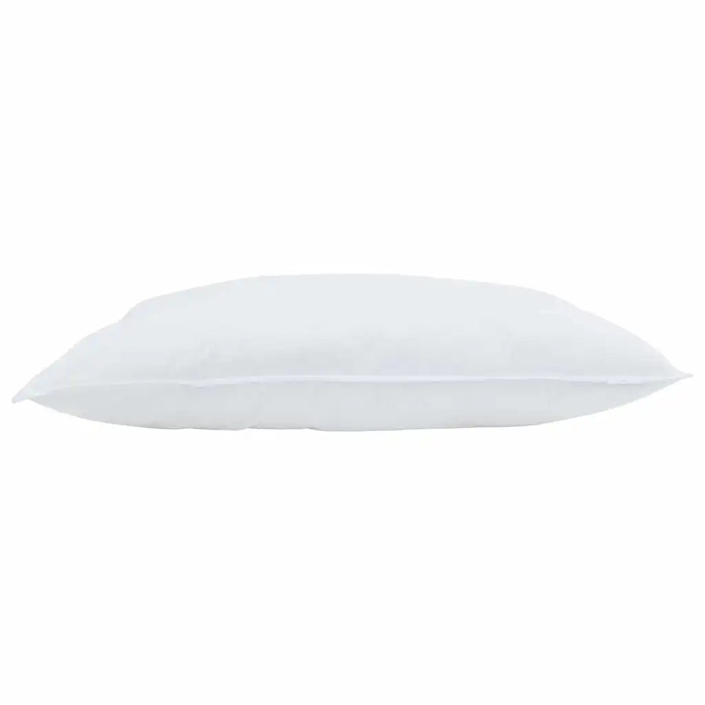 Cuscino con cuscino 2 pcs Bianco 70 x 90 cm Piuma 42007693
