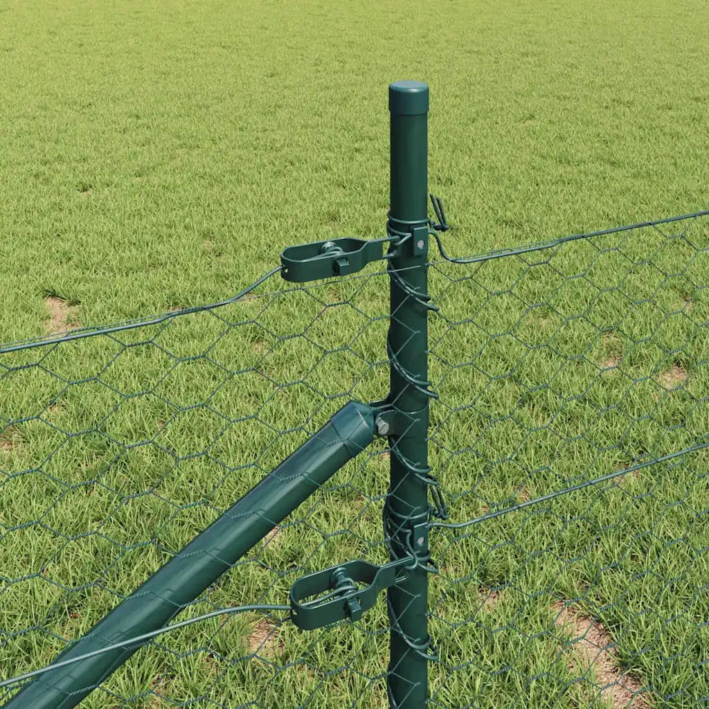 Palo della recinzione Verde 50 x 0,5 m (rete 36 mm)