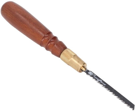 Taglierino Ergonomico con Presa Antiscivolo - 5 Lame di Ricambio - Lavorazione del Legno - Progetti di Giardino - Manico Comodo - Impugnatura Antiscivolo