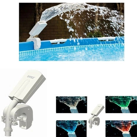 SPRUZZO MULTICOLOR A LED art. 28089
