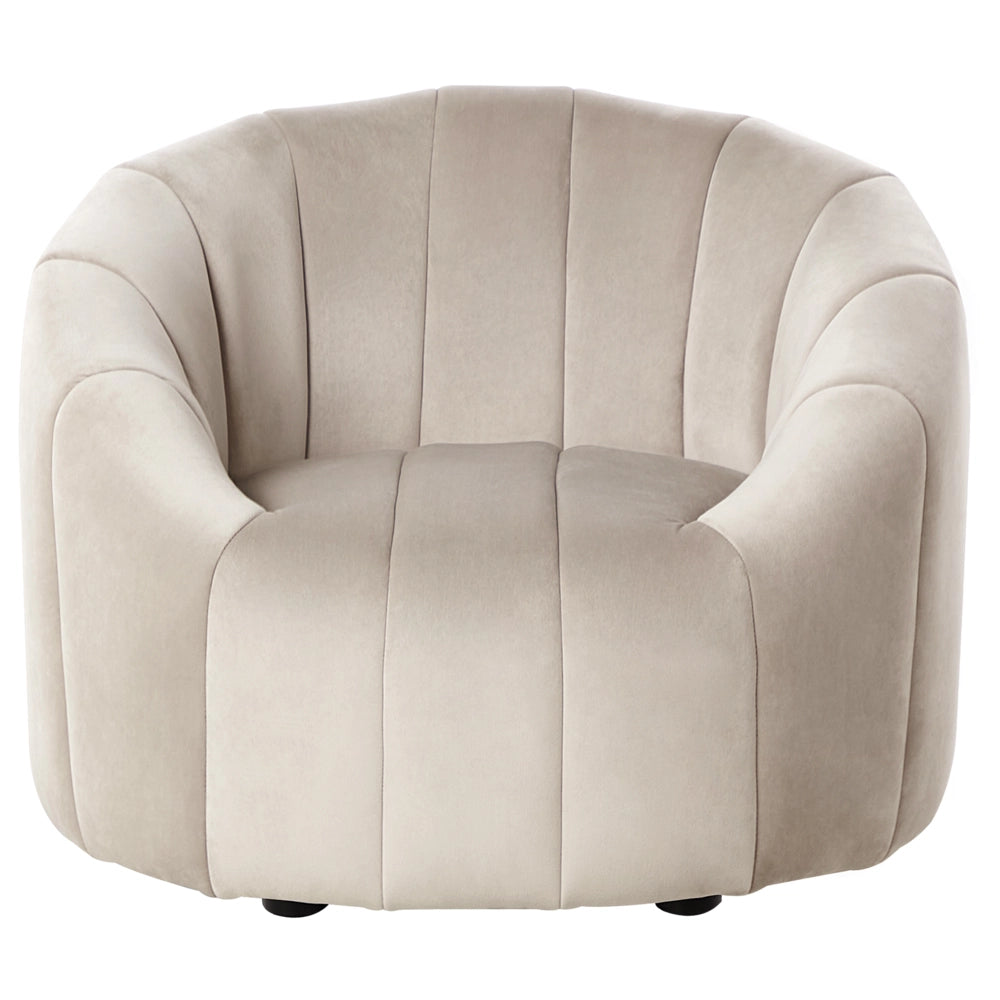 Set da salotto 6 posti in velluto con sedili imbottiti beige Soggiorno contemporaneo Design retrò Seduta imbottita