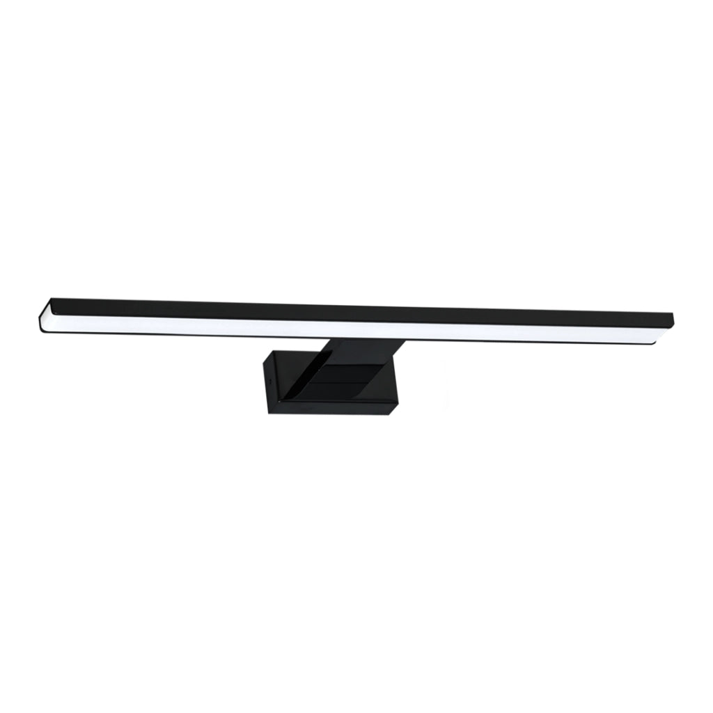 Applique per quadri nera 50cm PINTO LED 12W Milagro