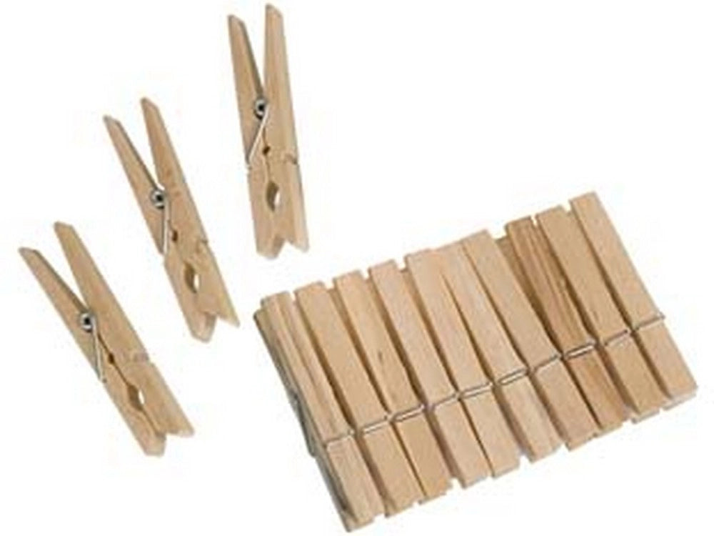 1blister mollette biancheria legno - in confezione da pz.10 cod:ferx.fer249560