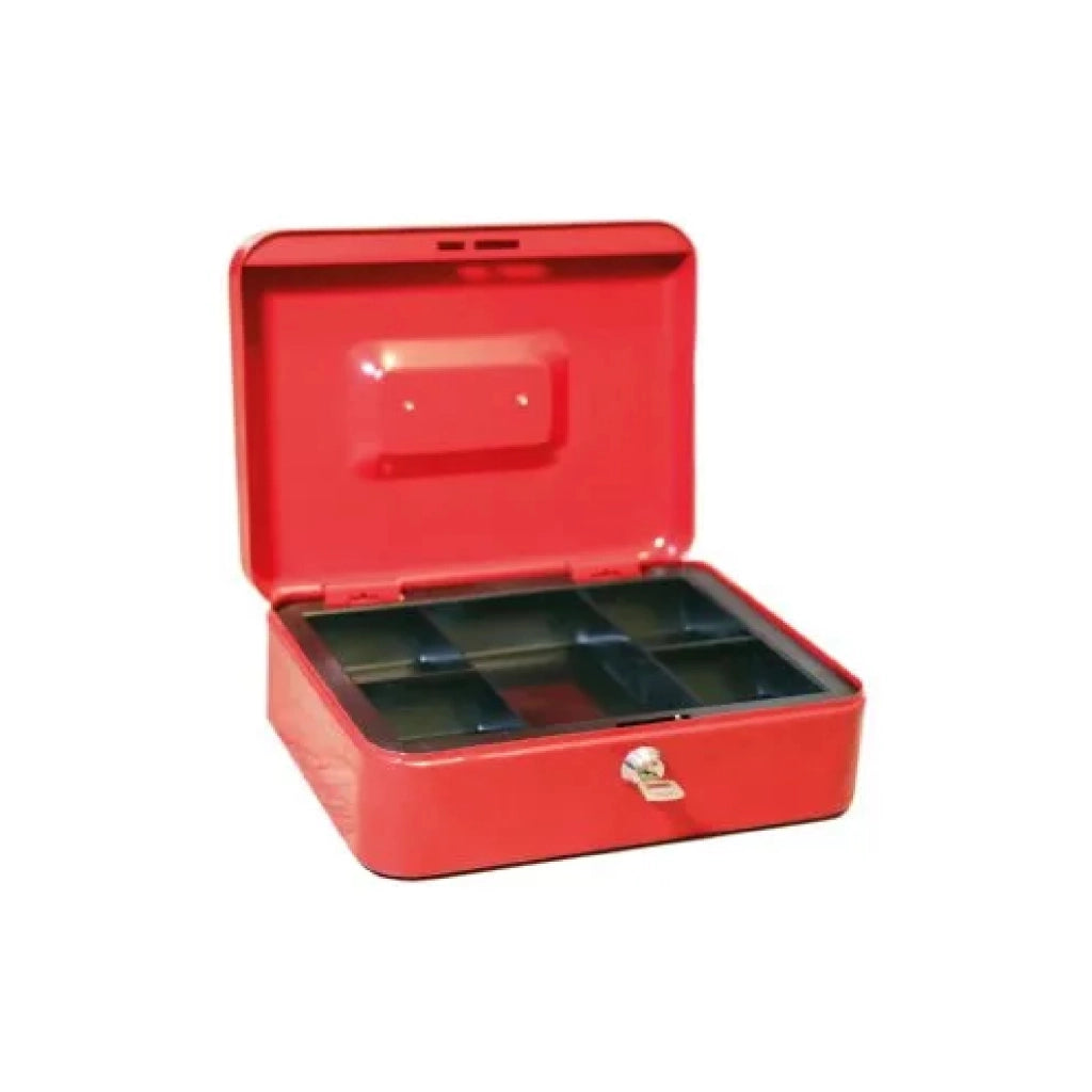 CASSETTA PORTAVALORI 30X24XH16CM IN LAMIERA.
