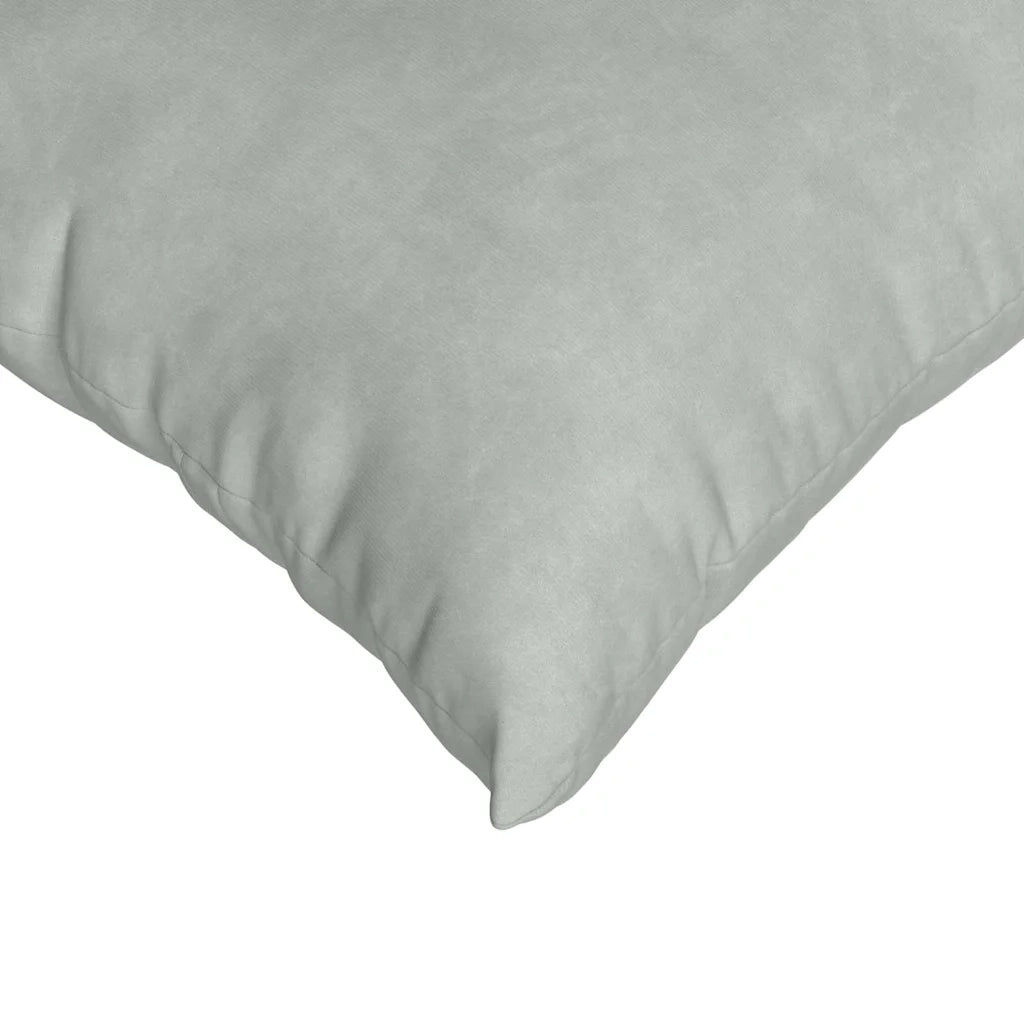 Cuscini da Divano 2 pcs Grigio chiaro 80 x 40 cm 42013713