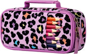 Etui per ragazze, tinta lione