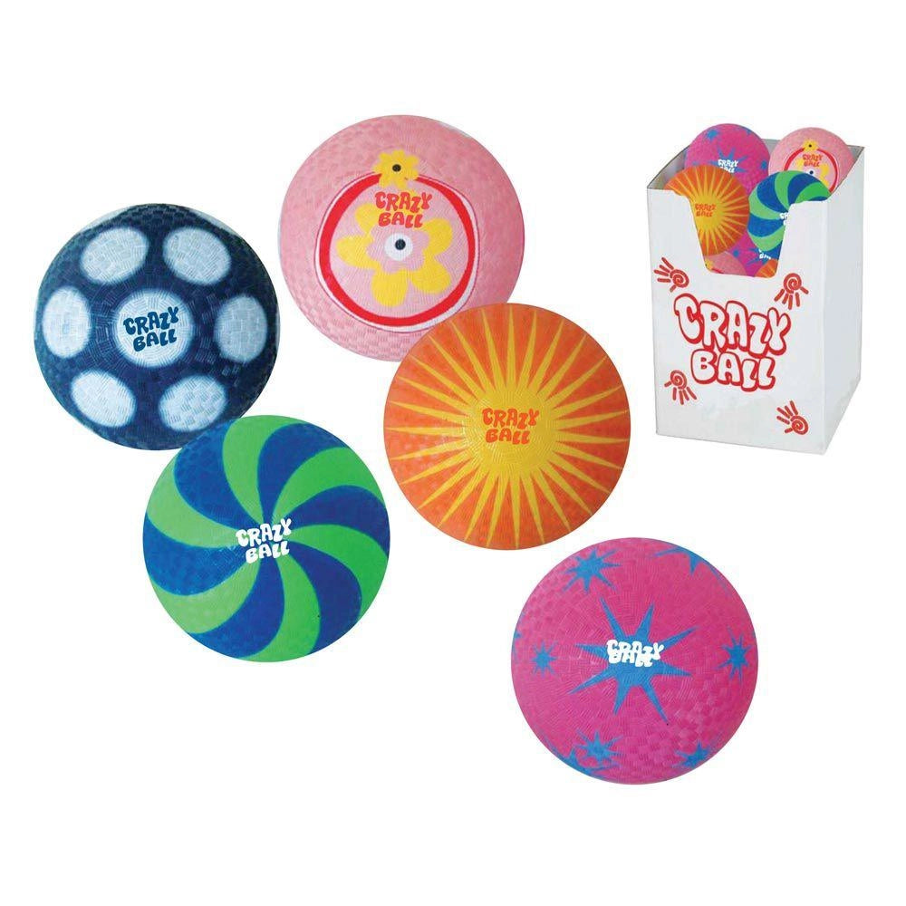 PALLONE `CRAZY BALL` in gomma