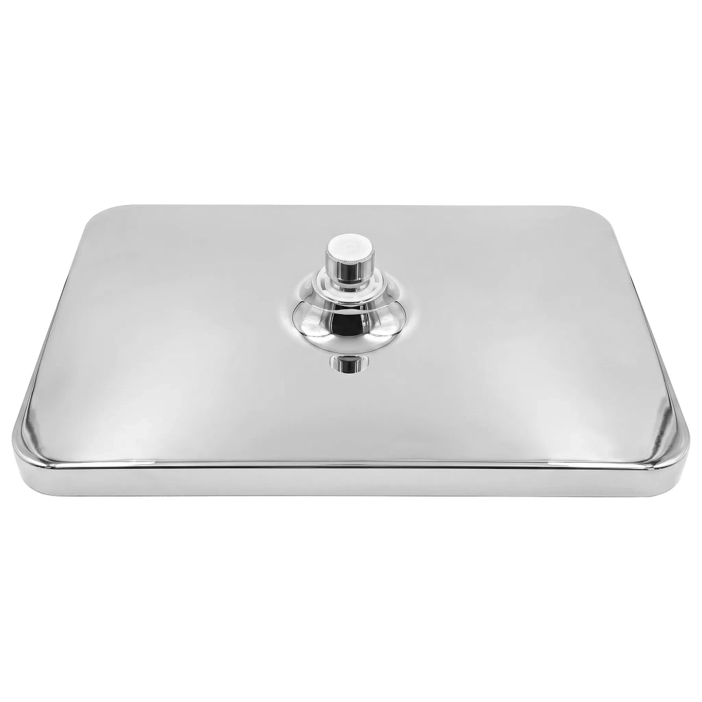 Soffione Doccia Rettangolare Rea Js-032 Chrome
