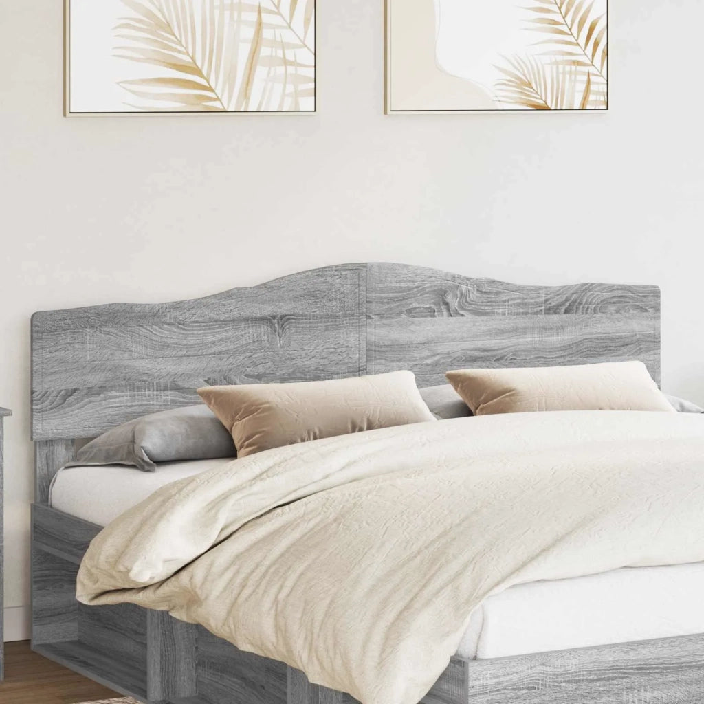 Testiera | Testata Grigio Sonoma Legno multistrato
