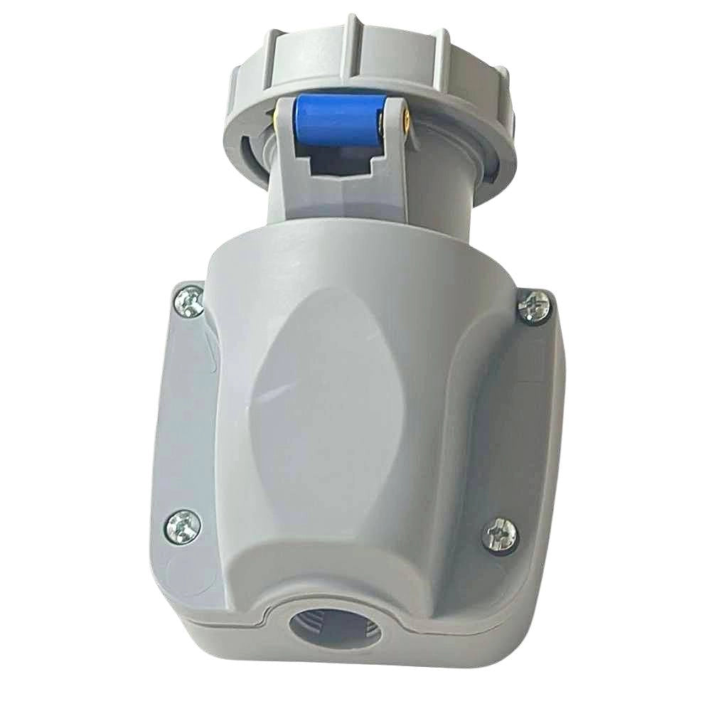 Presa industriale ecova 30518 16a 230v ip67 per installazioni professionali