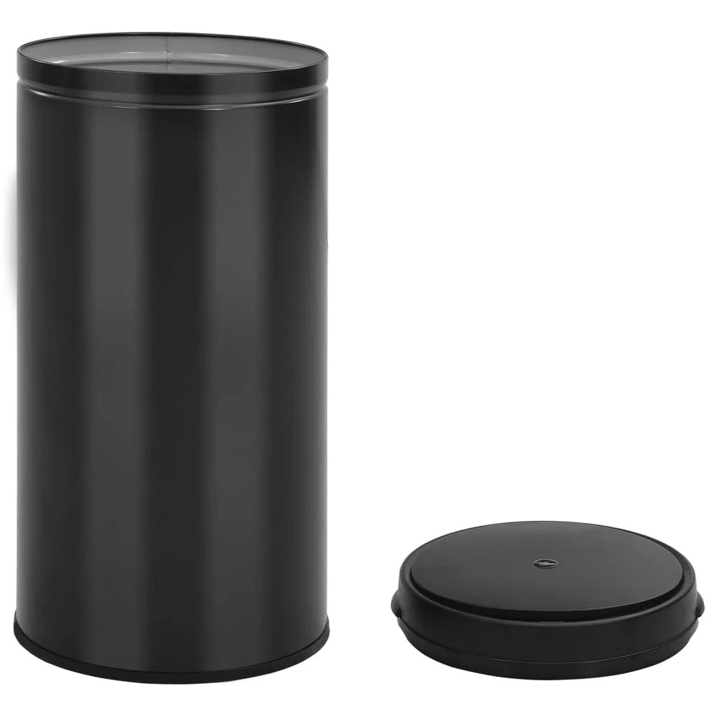 Contenitore automatico con sensore da 70 litri acciaio al carbonio nero 02_0043843