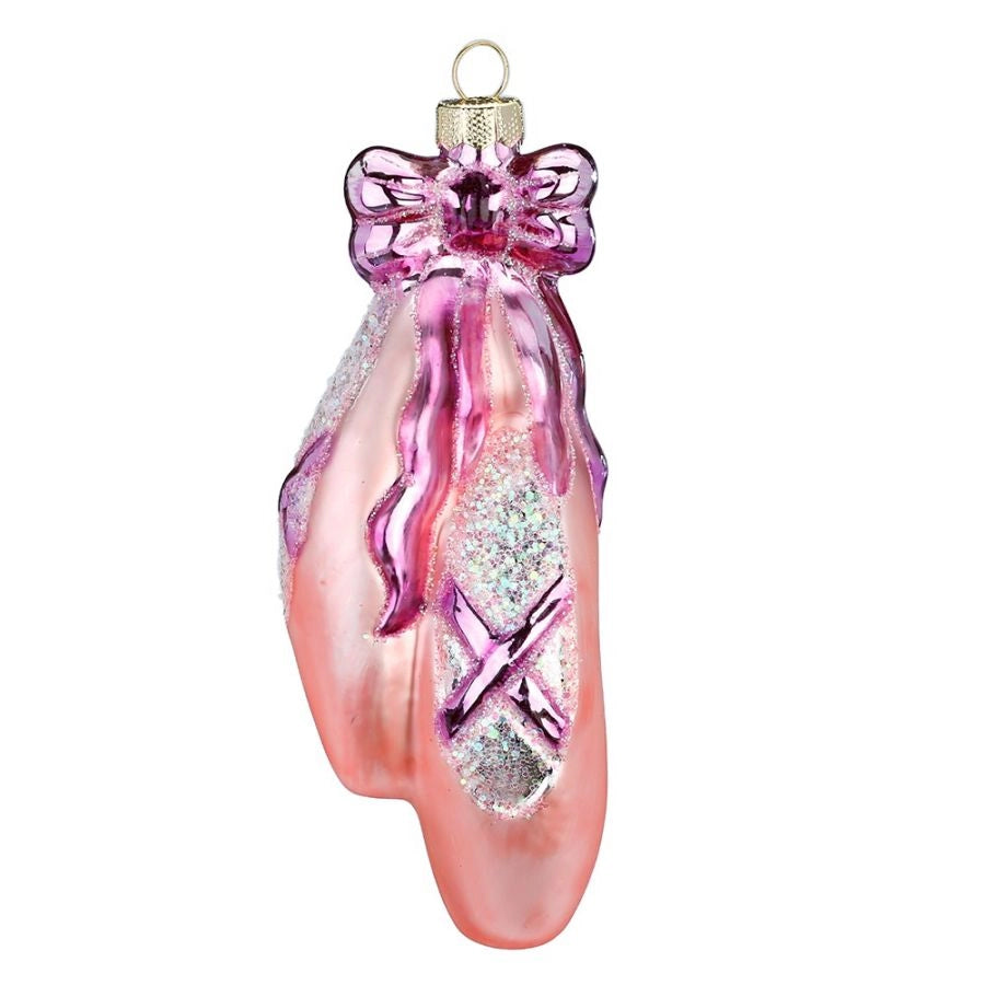 Decorazione da appender a forma di scarpe ballerina multicolor 11,5 cm