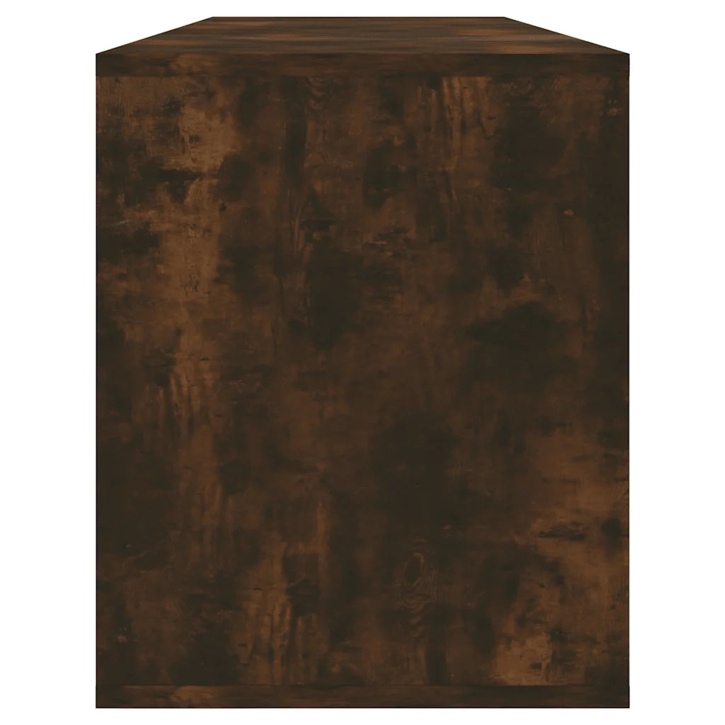 Mobile TV | Armadietto TV | Mobile Porta TV Rovere Fumo 130x35x50 cm in Truciolato
