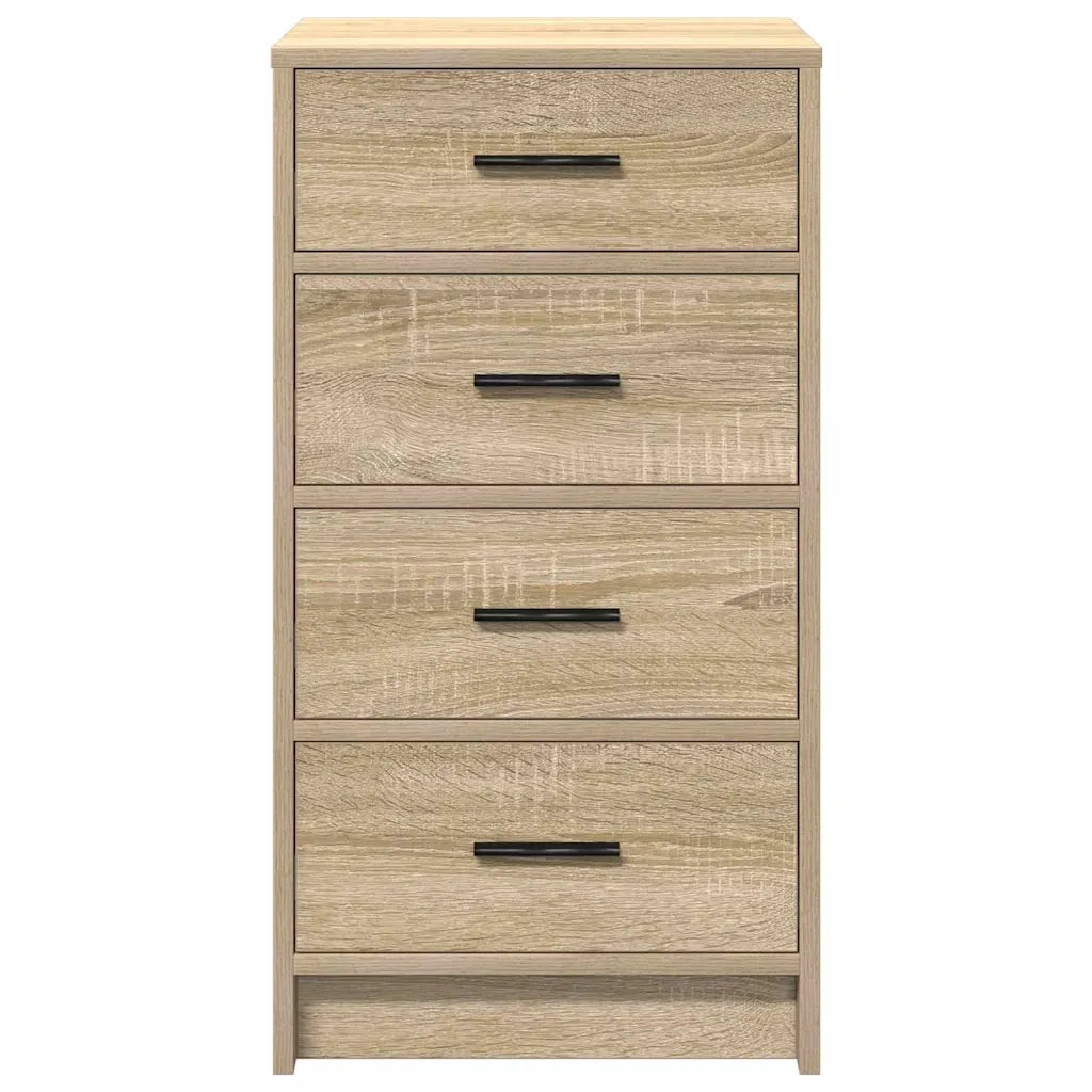 Credenza rovere sonoma 40 x 41 x 75 cm Legno multistrato 865057