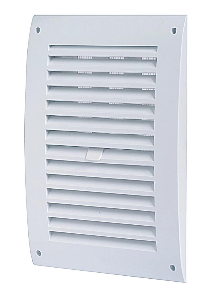 1pz griglia aerazione abs con chiusura e rete 140x300 cod:ferx.57566.s