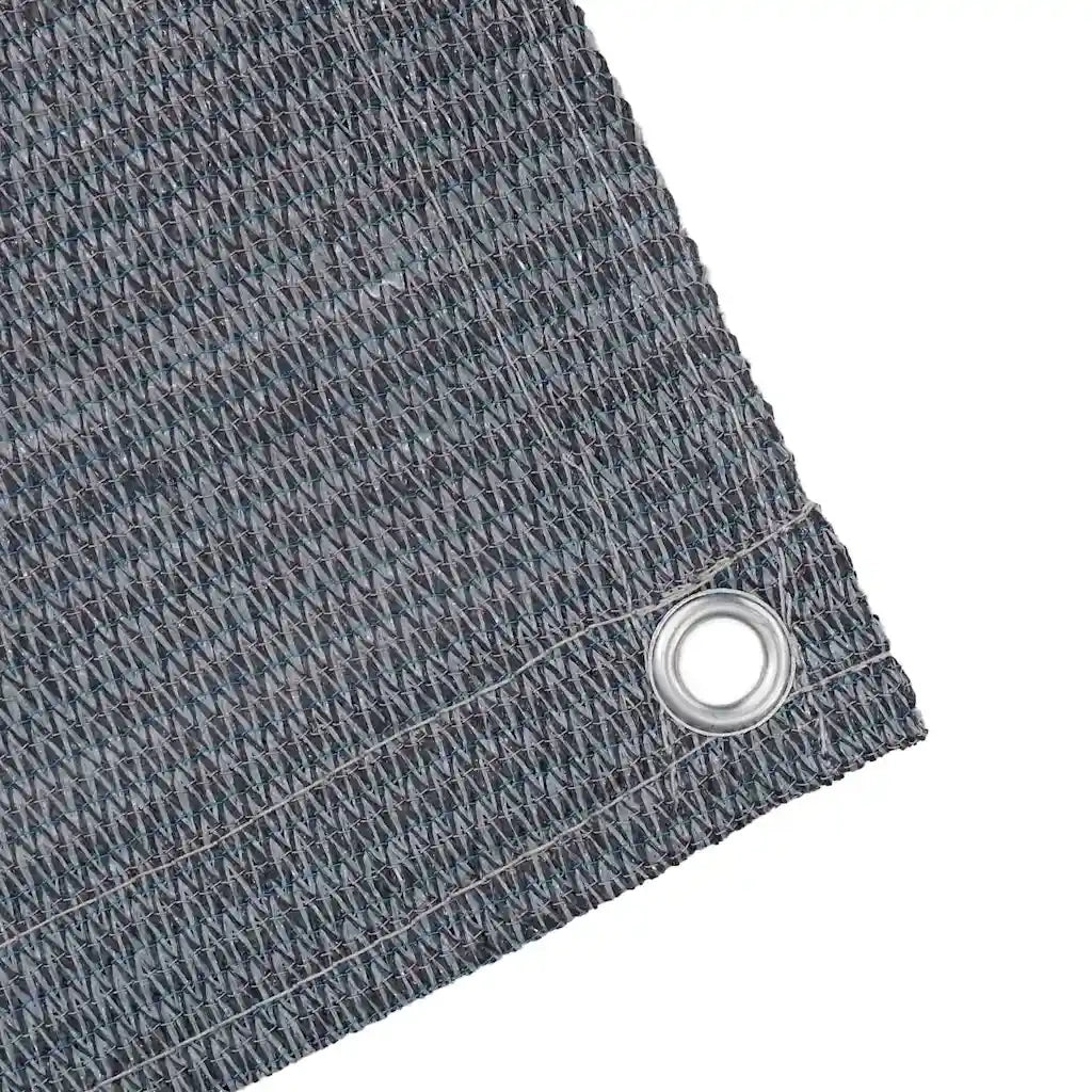 Tappeto da Tenda Blu e Grigio 400 x 400 cm Polietilene 42000180