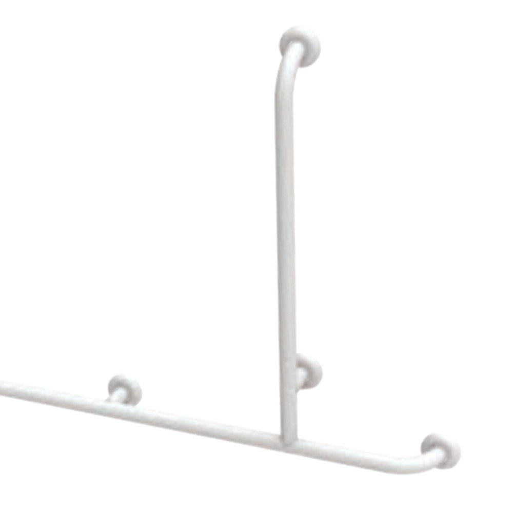 Angolare cm70x150x70h con verticale centrale universale