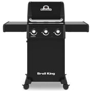 BROIL KING 17B.814953 SDW Gem 310 Shadow Barbecue a Gas 3 Bruciatori 6.9 W Ghisa Smaltata colore Nero