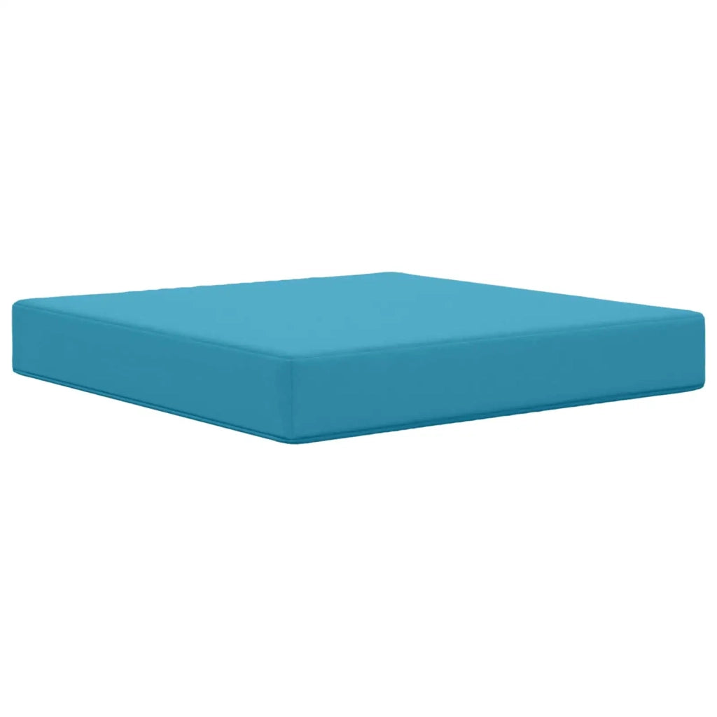 Cuscino per divano da esterno 2 pcs Blu Reale Poliestere 900737