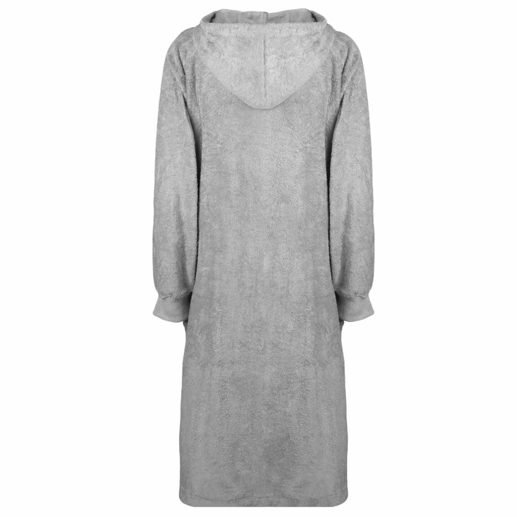 Felpa coperta KINN Grigio XL Cotone 4100893
