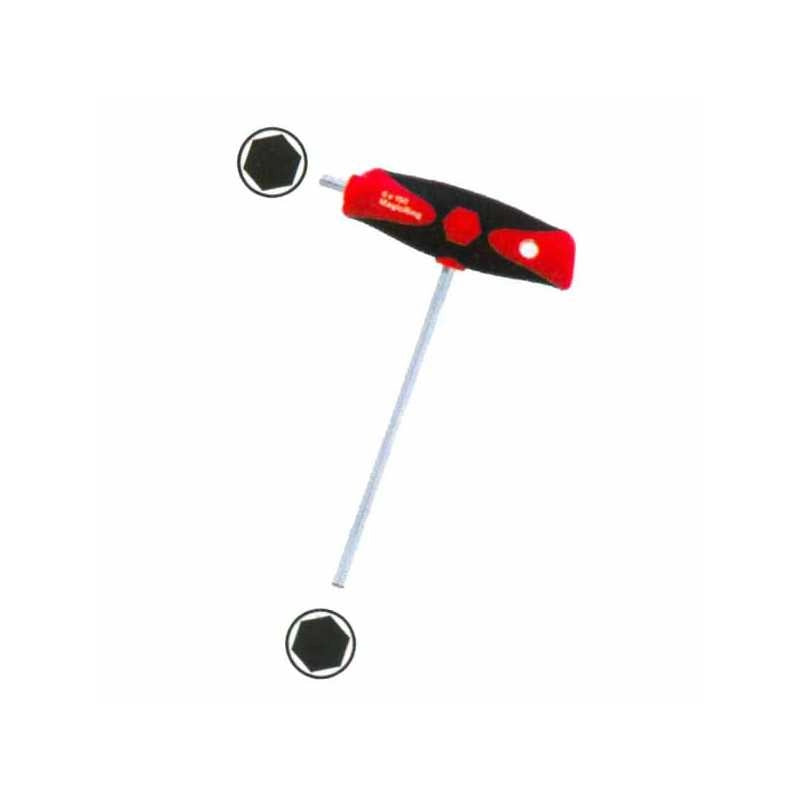 Chiave Brugola Impugnatura L 2,0X100 334Ds Wiha