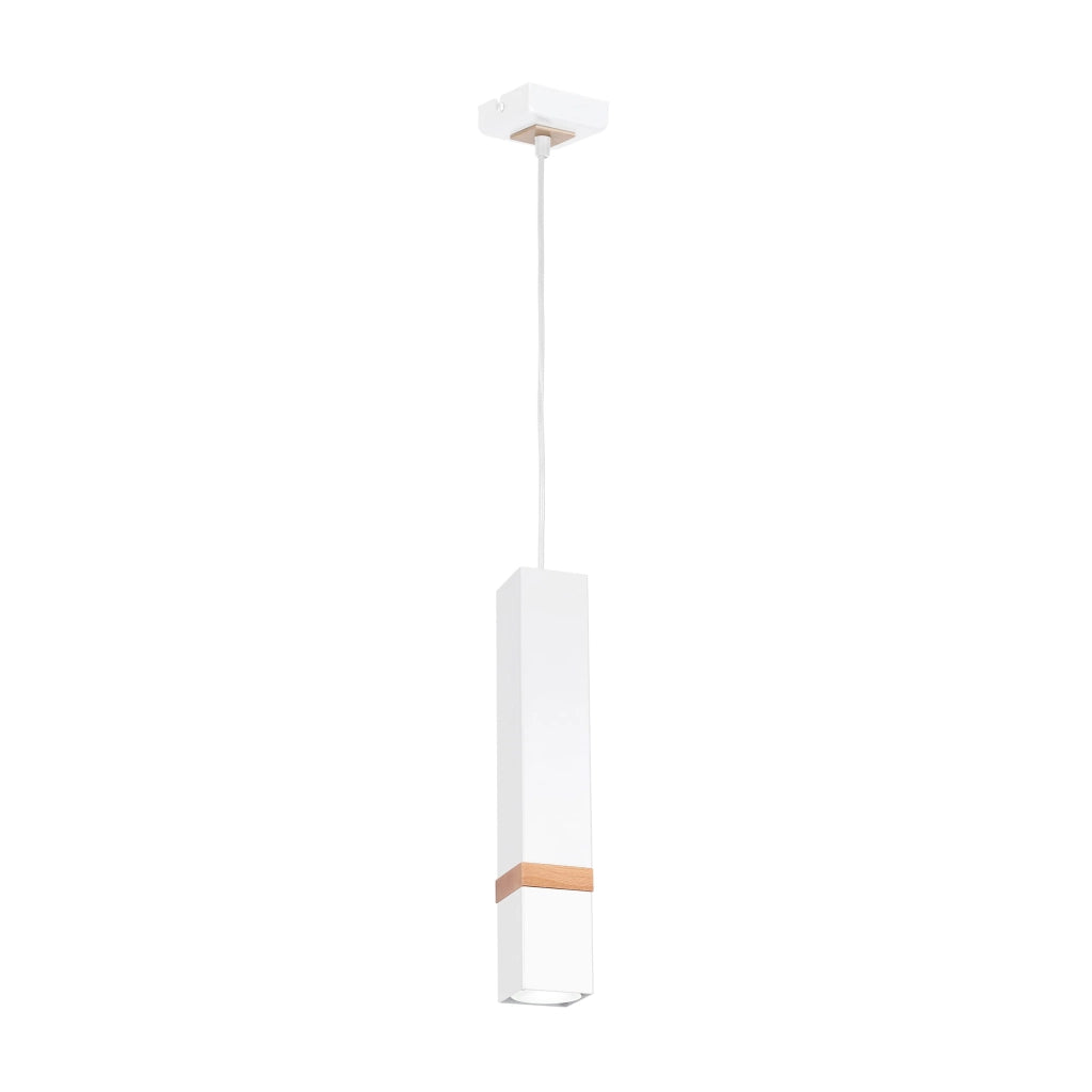 Lampada a sospensione Milagro Vidar GU10 35W bianca