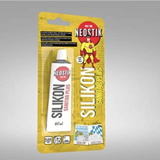 Neostick silicone 60ml trasparente