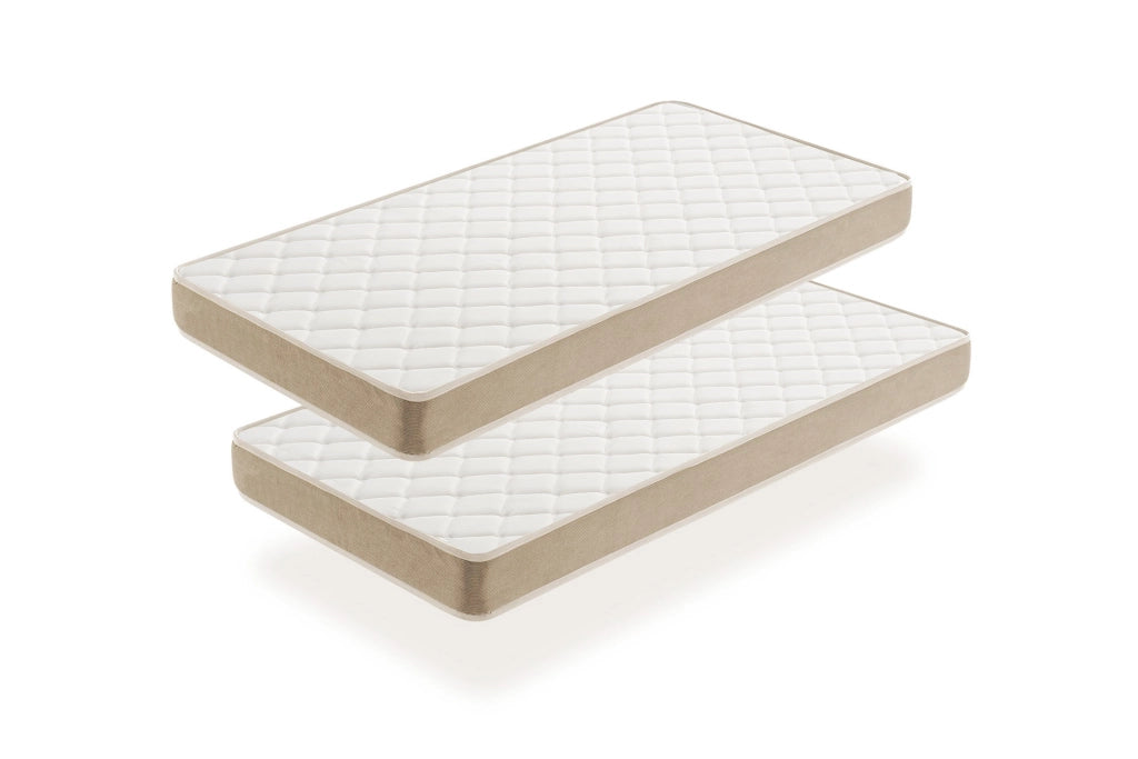 Confezione di due materassi per lettini  - 90X200 - Moonia