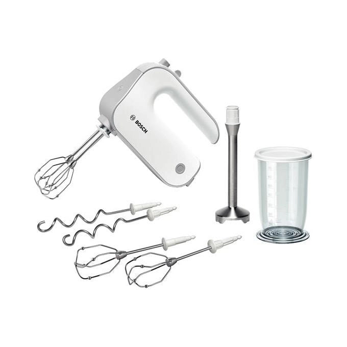 Bosch MFQ4075DE sbattitore Sbattitore manuale 550 W Argento, Bianco