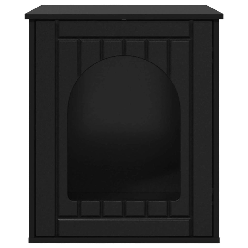 Casa per Gatti Nero 53 x 52 x 62 cm Legno multistrato 8000708