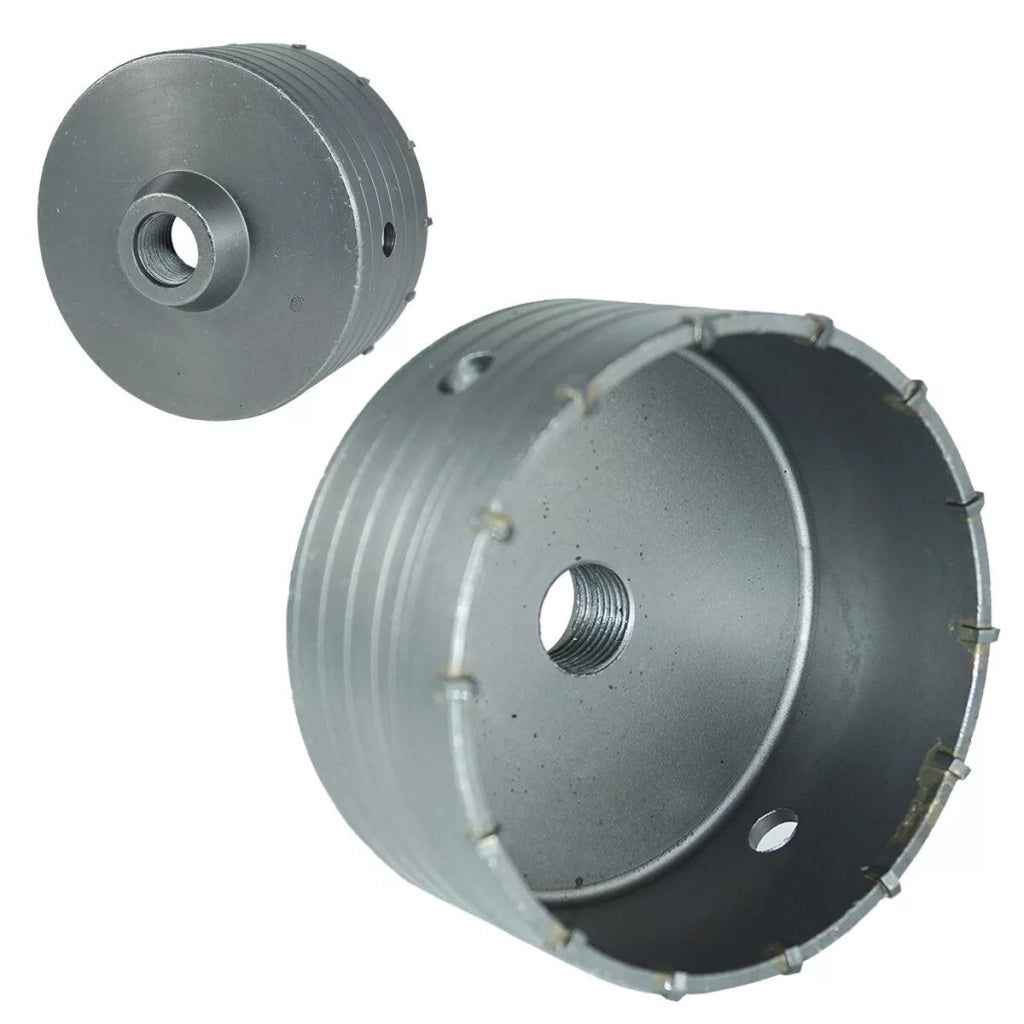 FRESA A TAZZA CAROTATRICE PER CEMENTO MURO MATTONI SEGA A TAZZA 50 MM