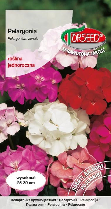 Pelargonium - Pelargonium mix F2 10g