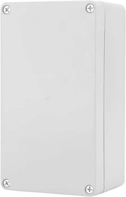 Scatola di Connessione IP65 Acqua Resistente - Box Quadrata Elettrica - Stoffa Impermeabile - ABS Protezione Cavo Outdoor - Indoor Outdoor Universale Elettrico - 158 * 90 * 60mm