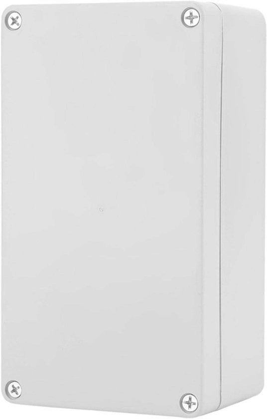 Scatola di Connessione IP65 Acqua Resistente - Box Quadrata Elettrica - Stoffa Impermeabile - ABS Protezione Cavo Outdoor - Indoor Outdoor Universale Elettrico - 158 * 90 * 60mm