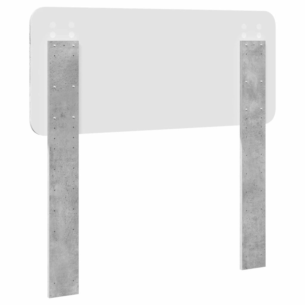 Testiera | Testata Grigio cemento Legno multistrato