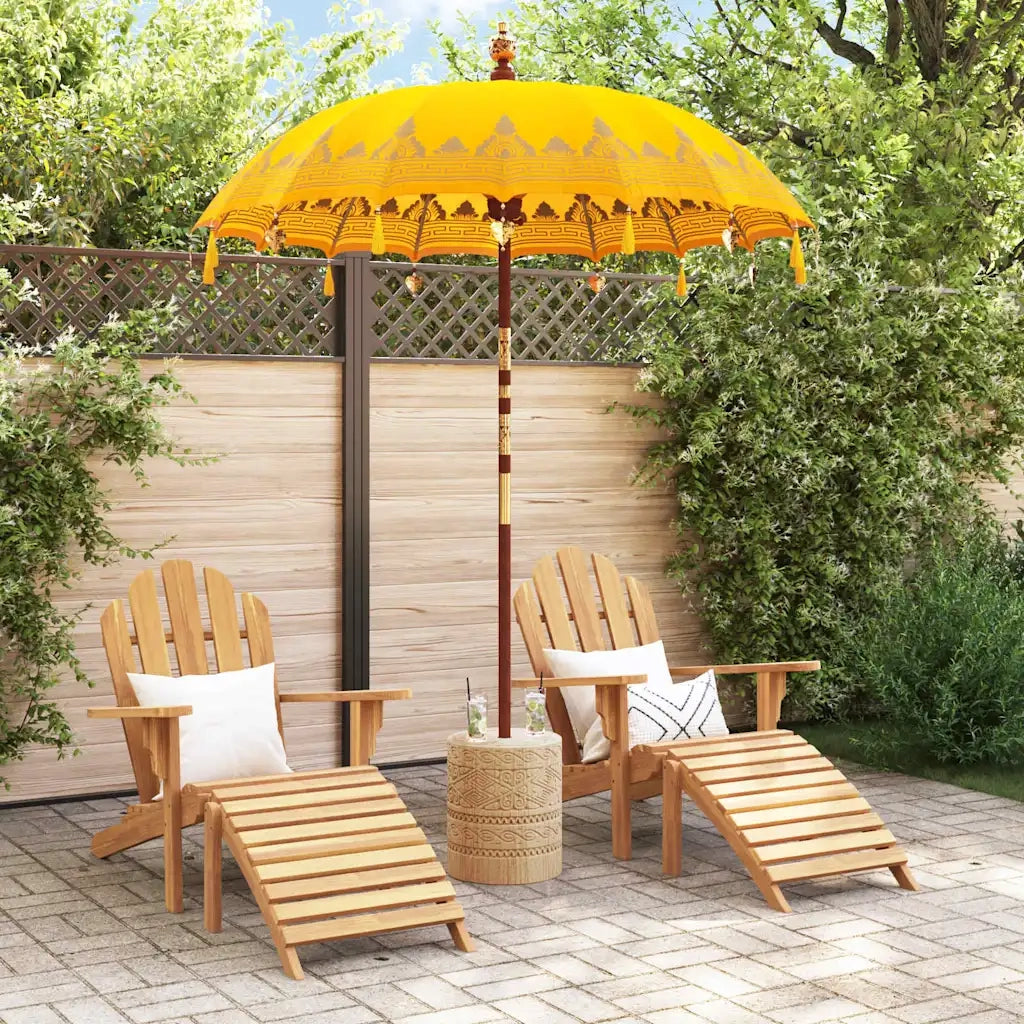 Parasol Balinese Giallo 185 x 185 x 260 cm 42006460