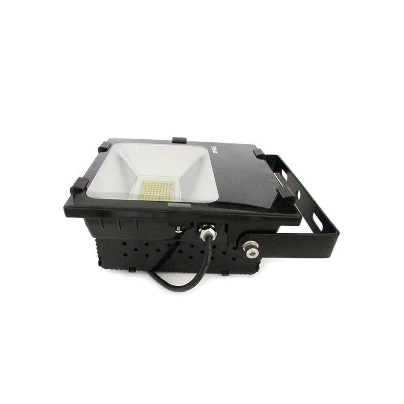 Faro Proiettore Led Esterno 50W Bianco Caldo