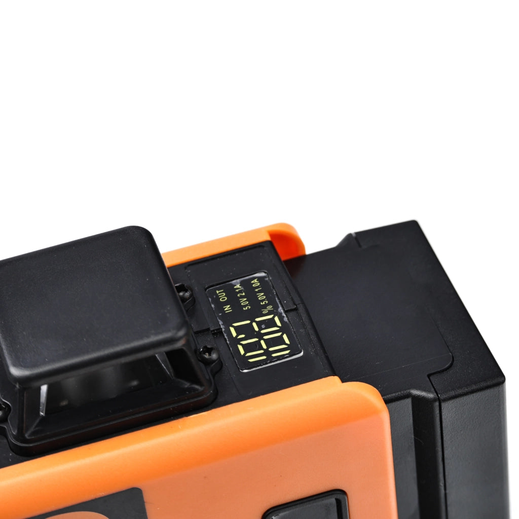 Livella Laser Rosfix Orange Tiger ROT16L-L – 16 Linee con Display | Autolivellante, IP54, 360°