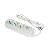 FME 47.4604 MULTIPRESA 3P BIP/SC+INT SICUR 10A- 1,0 pz