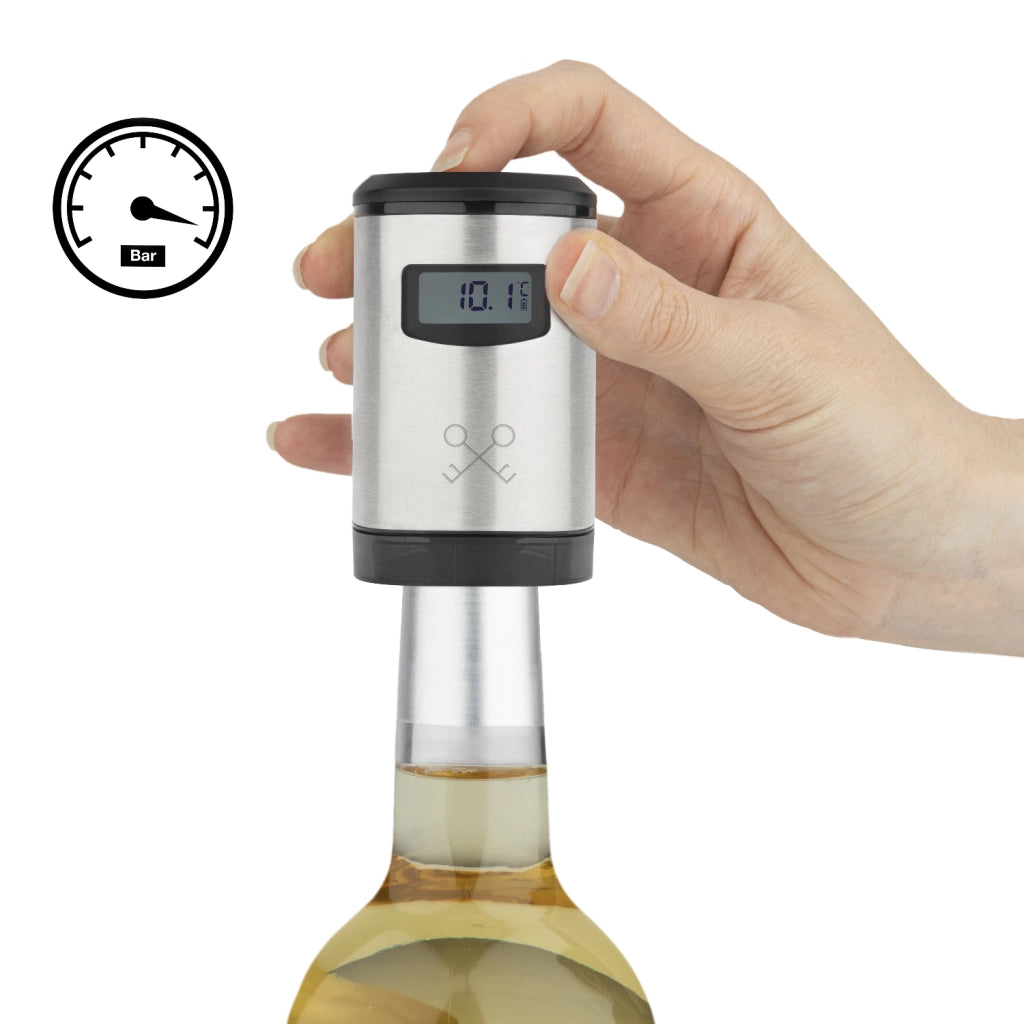 Pompa elettrica per vino sottovuoto