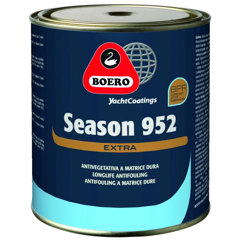ANTIVEG. SEASON 952 BIANCO 5L ANTIFOULING SEASON 952 EXTRA LIGHT BLUE 5L