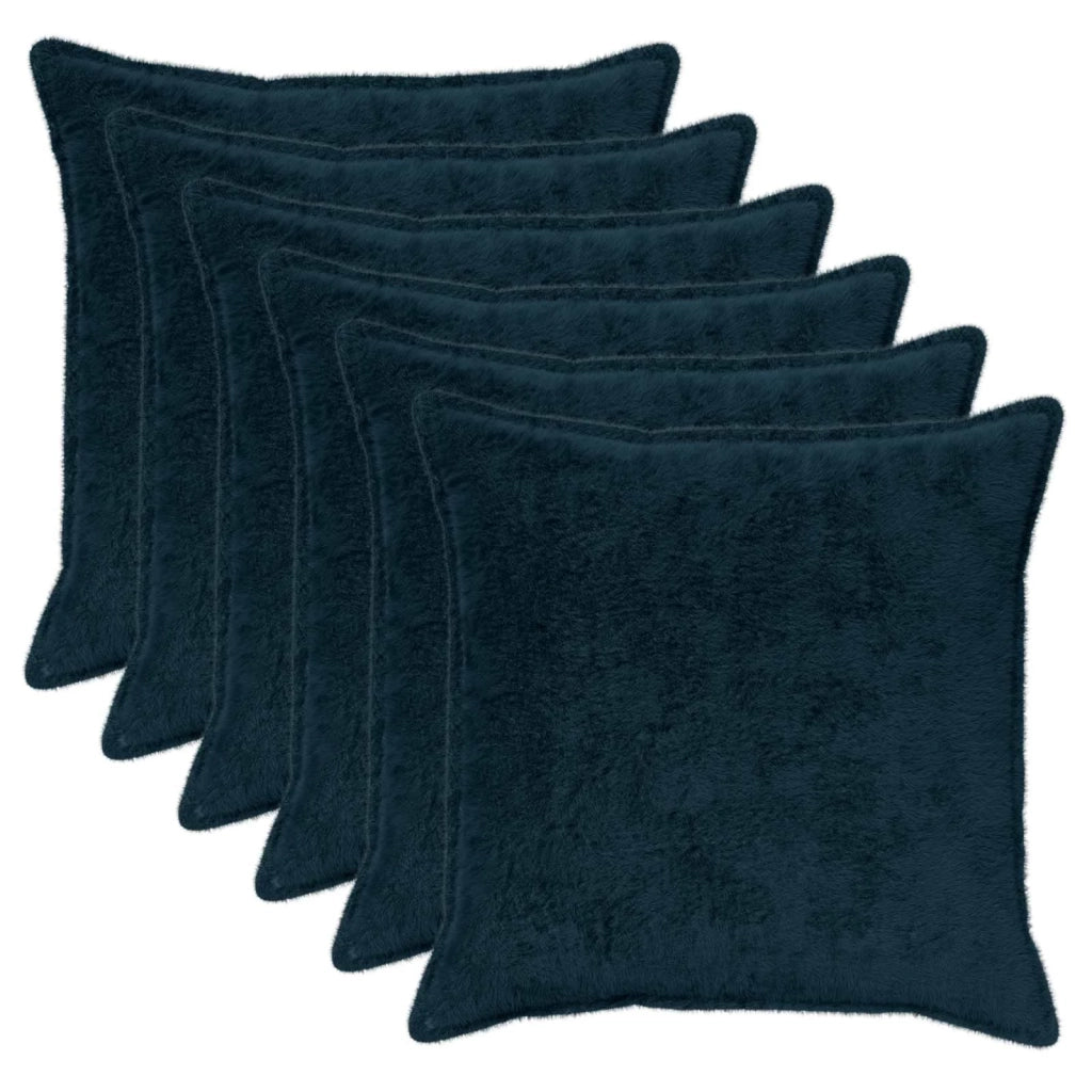 Federa 6 pcs HOUTEN Blu navy 60 x 60 cm 920916