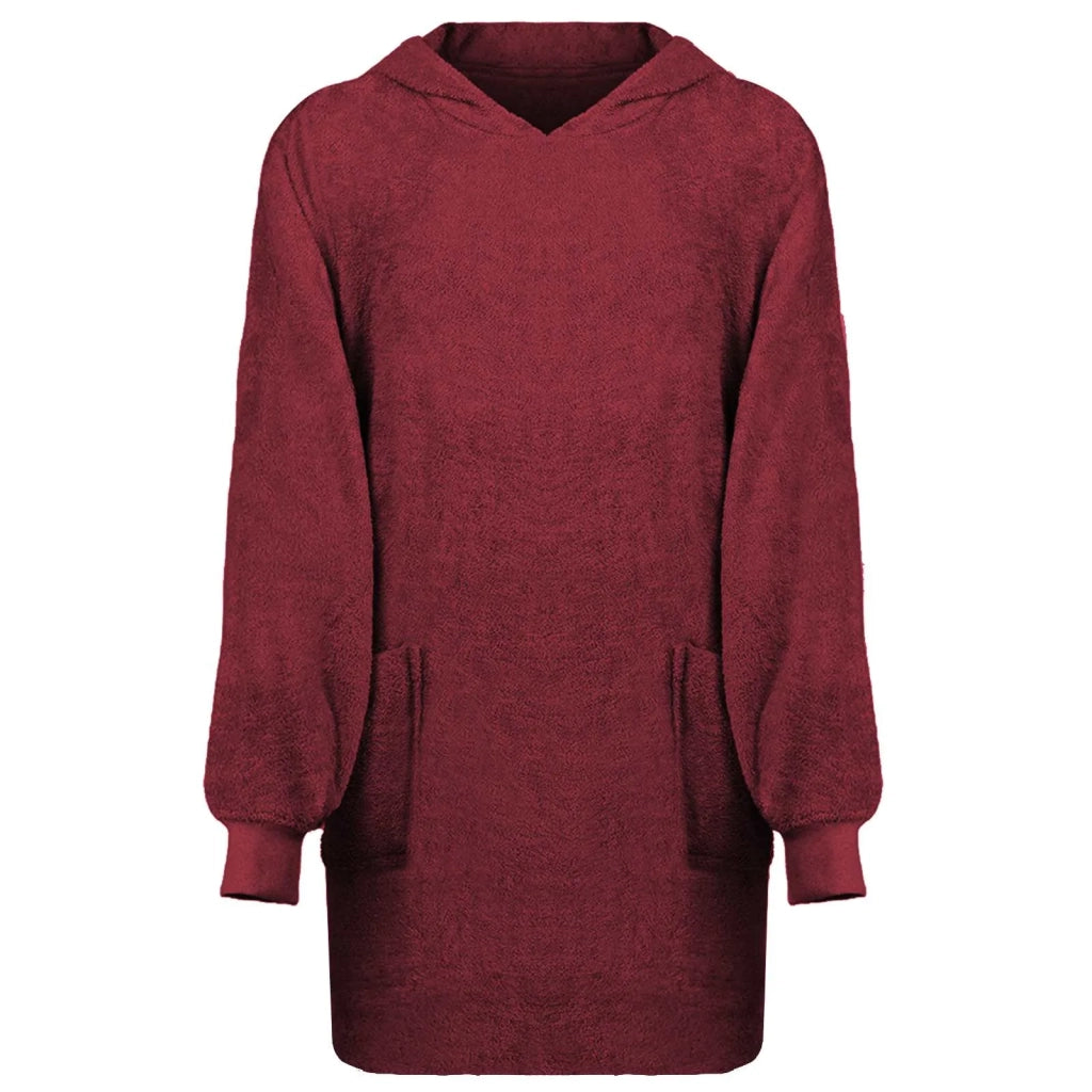 Felpa coperta KINN Rosso L Cotone 4100898