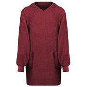 Felpa coperta KINN Rosso L Cotone 4100898