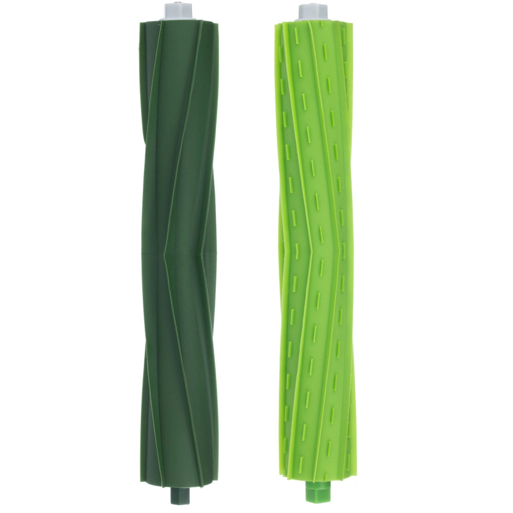 Set di Accessori di Ricambio per iRobot Roomba Serie E/I/J – 3 Sacchetti, 3 Filtri HEPA, 3 Spazzole Laterali, 2 Rulli