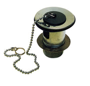PILETTA LAVABO E BIDET D 11/4 OTTONE CROMO- AMAFLEX- 2,0 pz