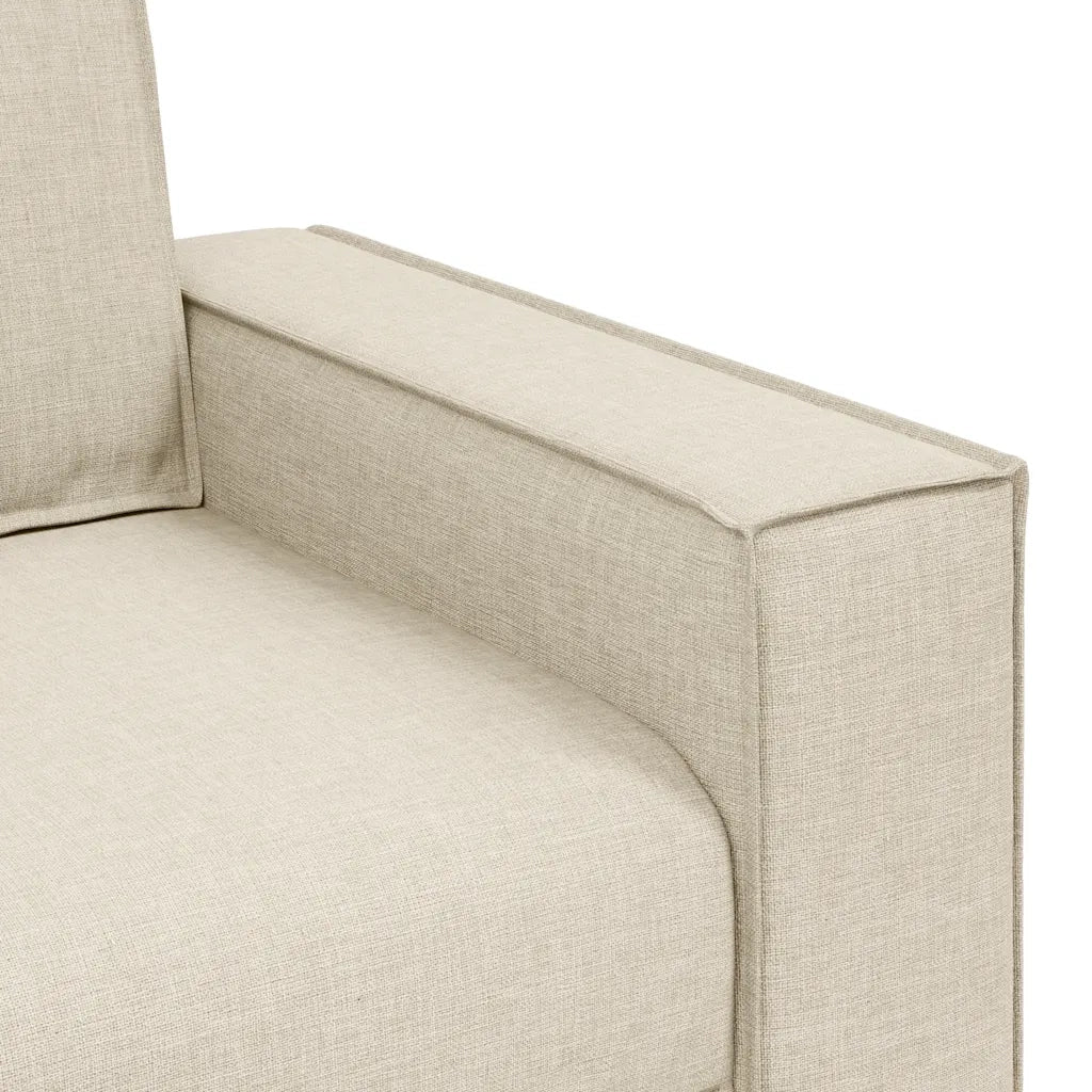 Poltrona | Sedia Relax in Lino 100x78x84 cm
