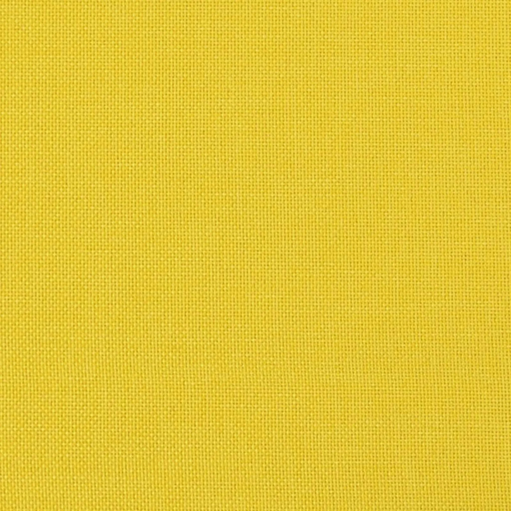 Cuscino per panchina Tessuto Giallo Chiaro Profondità 35 cm 42043248
