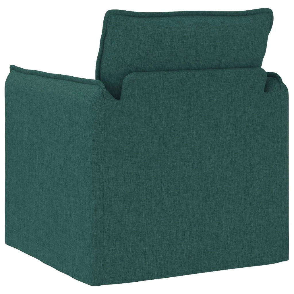 Divano Verde Scuro 75 x 82 x 85 cm Tessuto 42024507