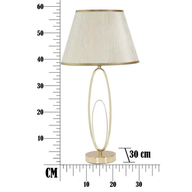Lampadelle A Da Tavolo Glam Flush cm ø 30x58